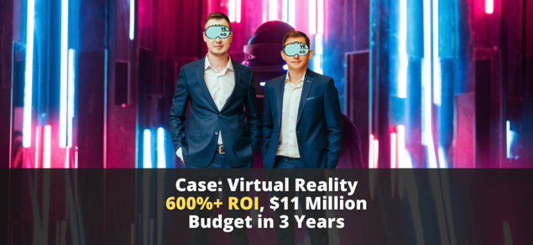 Case virtual reality